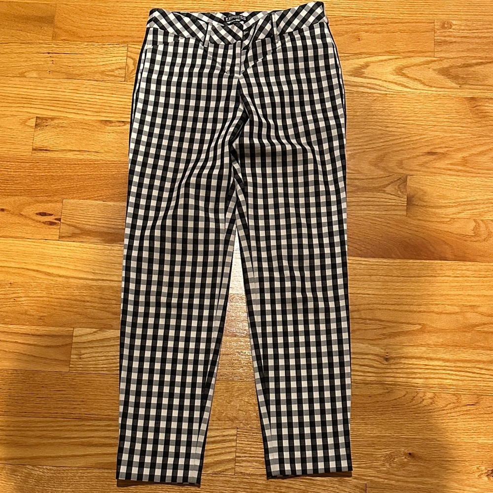 Express Editor Ankle Pant Size 0 - Picture 1 of 2